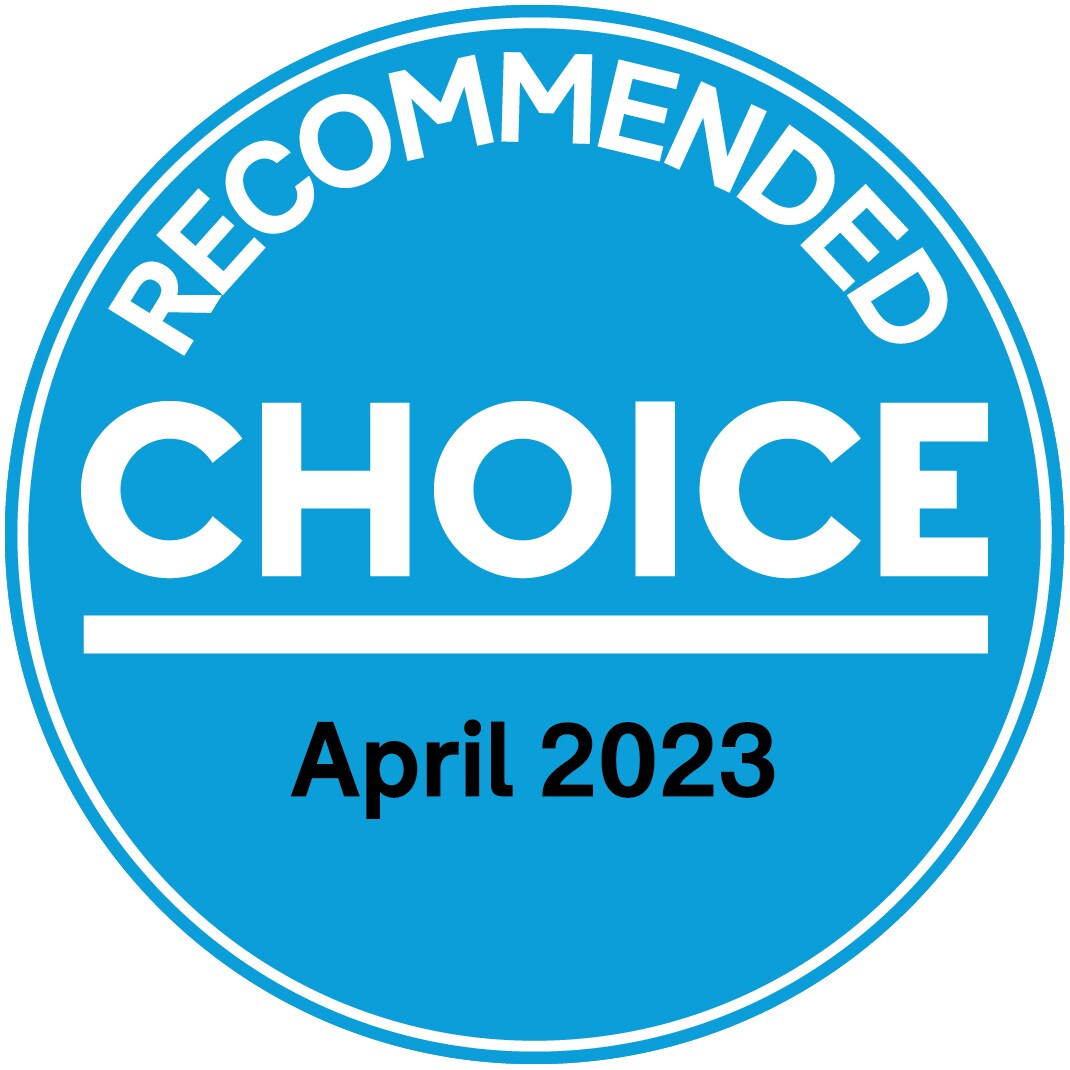 Choice Recommended April 2023